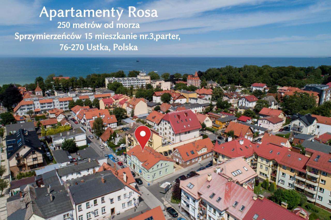 Apartamenty Rosa أوستكا المظهر الخارجي الصورة